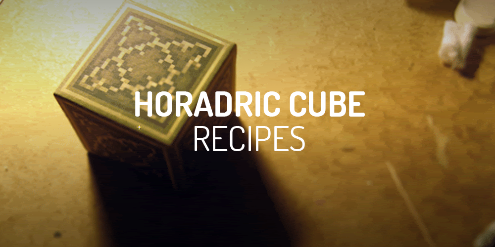 diablo 2 horadric cube recipes